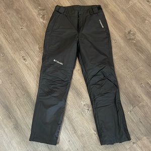 Columbia Titanium Snow Pants. Black - Size L.